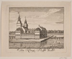 Château de Vallø - Johan Herman Thiele