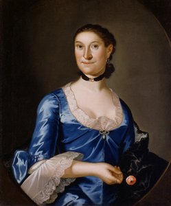 Mme Richard Brown, vers 1760