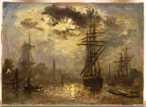 French : Les moulins de Rotterdam
French : Les moulins de Rotterdam