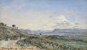 Grande route départementale de Lyon à Grenoble - Johan Jongkind