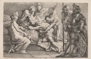 Samson vaincu par les Philistins - Johan Joseph Zoffany