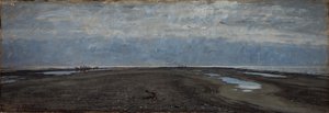 La langue de Skaw. Skagen - Johan Krouthén
