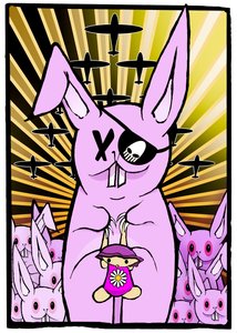 Les lapins, 2012 - Johan Lilja