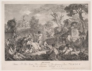Bacchanale - Johan Martin Preisler