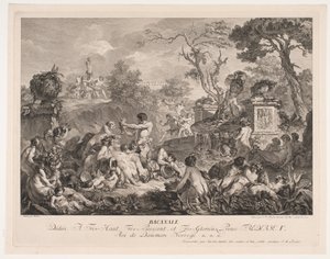 Bacchanale - Johan Martin Preisler