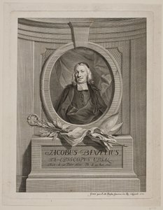 Évêque Jacob Benzelius - Johan Martin Preisler