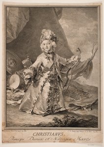 Christian VII enfant