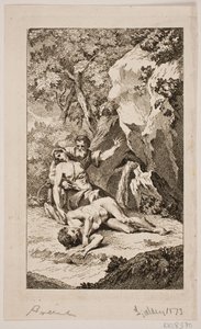 Illustration de "La mort d