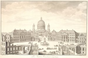Place Royale de Friedrichstadt à Copenhague