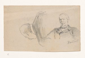 Ministre J.N. Bastert, 1887 - Johan Michaël Schmidt Crans