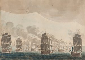 La bataille navale d
