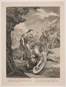 David et Goliath - Johan Samuel Lymann