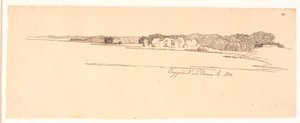 Arrière-plan près du lac Esrom - Johan Thomas Lundbye