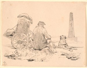 Le colporteur et son chien