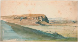 La campagne près de Rome - Johan Thomas Lundbye