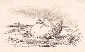 Les Poulets - Johan Thomas Lundbye