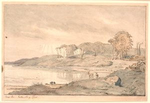 Paysage - Johan Thomas Lundbye
