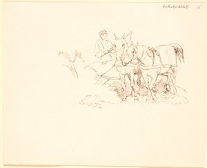 Ploven Vender - Johan Thomas Lundbye