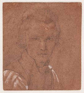Autoportrait - Johan Thomas Lundbye