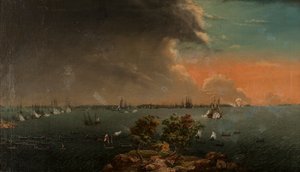 Deuxième bataille russo-suédoise de Svensksund le 10 juillet 1790 - Johan Tietrich Schoultz