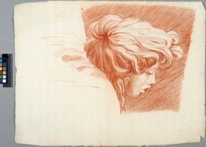Akademiezeichnung (Detail)