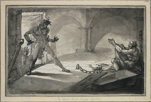 Les Brigands, acte III, scène XVI. Mon père - Johan Tobias Sergel