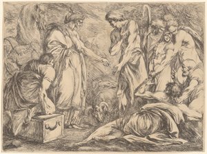 Joseph est vendu par ses frères - Johan Tobias Sergel