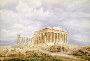 Le Parthénon, Athènes - Johan Wolfensberger