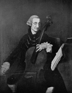 Giacomo Cervetto, violoncelliste italien