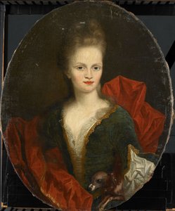 Anna Margaretha van Petcum (1676-1745), épouse de Johan Arnold Zoutman - Johan van Diest