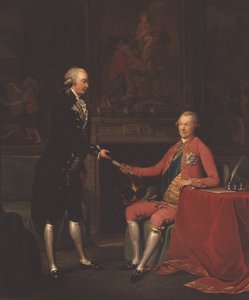 Portrait de Hugh - Johann (circle of) Zoffany