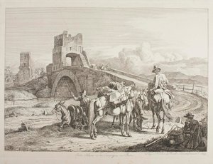 Sans titre - Johann Adam Klein