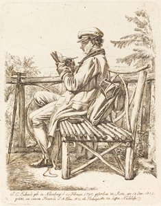 J.C. Erhard - Johann Adam Klein