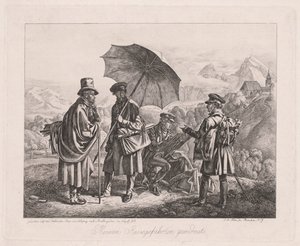 Les artistes en voyage