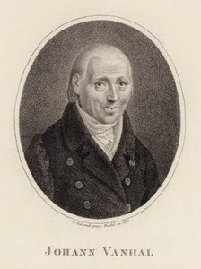 Portrait du compositeur Johann Baptist Wanhal