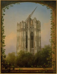 Tour sud inachevée