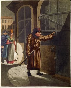 Le veilleur de nuit, d