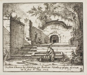 La Belle Fontaine près de Schönburg