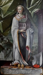 German : Hatta von Hohenwart, épouse d