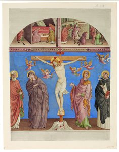 Le Christ en croix dans l