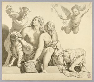 Dionysos et Ariane