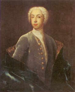 Portrait de Fedor Osterman (1723-1804) - Johann Balthasar Frankart