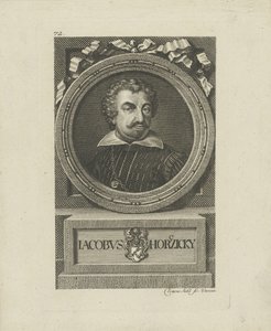 Portrait de Jakub Horcicky z Tepence
