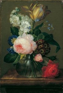 Petit nature morte de fleurs