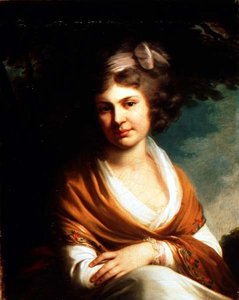 Portrait de la Comtesse Natalia Alexandrovna Suvarova (1775-1844) 1795