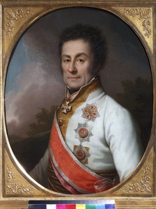 Portrait du général Johann von Klenau und Janowitz (1758-1819) - Johann Baptist II Lampi