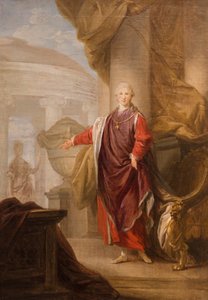 Portrait de Wenzel Anton, prince de Kaunitz-Rietberg - Johann Baptist I Lampi