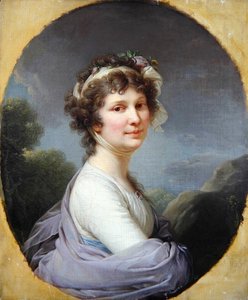 Theresia Edler von Wohlleben - Johann Baptist I Lampi