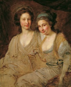 Les comtesses Caroline et Zoë Thomatis