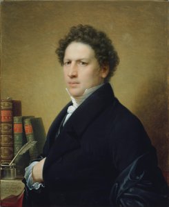 Dr. von Bach - Johann Baptist Lampi d. Ä.